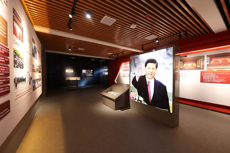 黨政展館設計