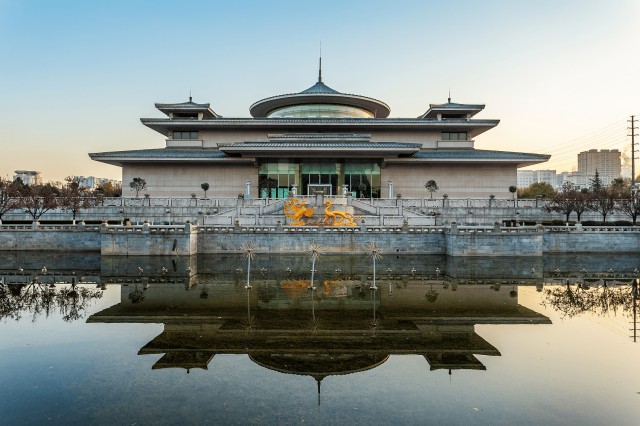 西安市博物館規(guī)劃設(shè)計、推進“博物館之城”建設(shè)征求社會各界意見