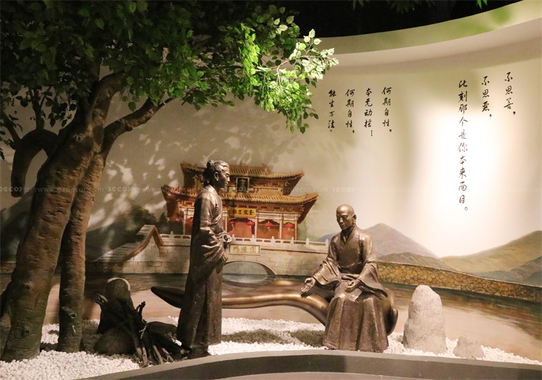 在展館設計雕塑創作中，如何選擇合適的材料和技術？