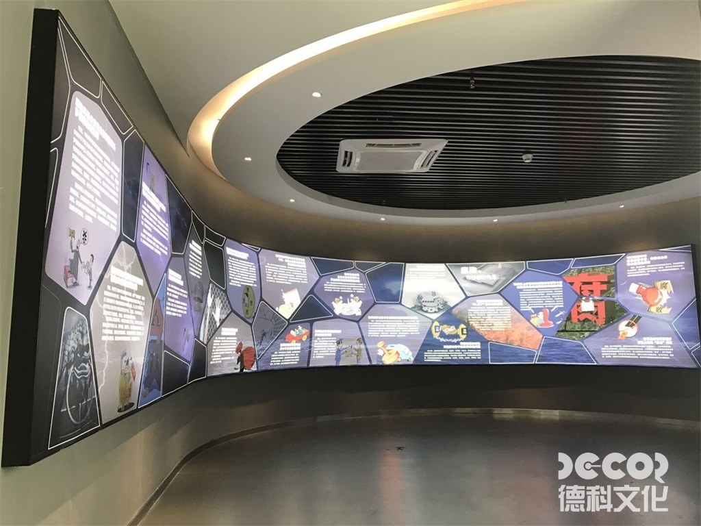 黨政展廳裝修中如何展示黨的軍隊建設(shè)和國防事業(yè)？