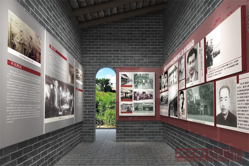 軍事博物館設計中，如何展示軍事英雄和戰斗精神？