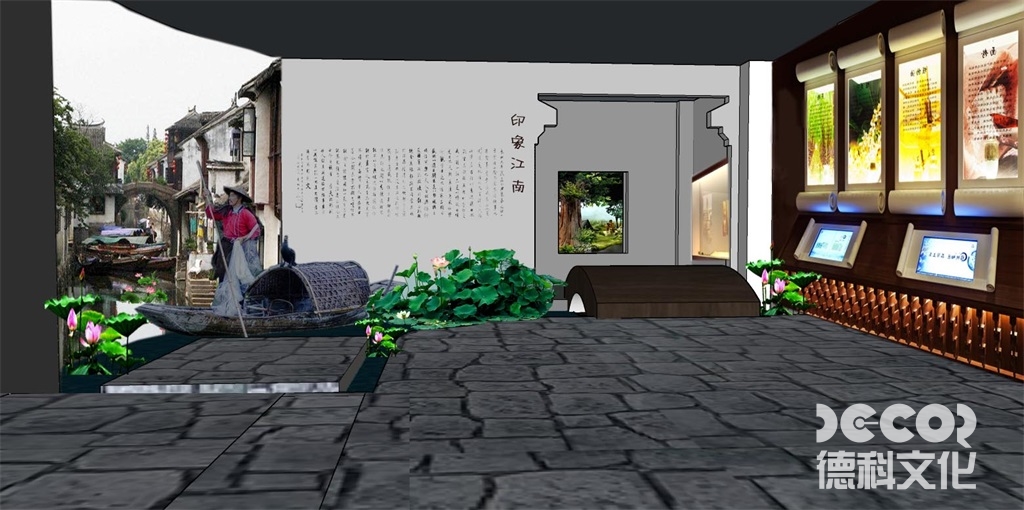 農(nóng)耕展廳設(shè)計(jì)中是否會(huì)有模擬農(nóng)耕場(chǎng)景的展示？