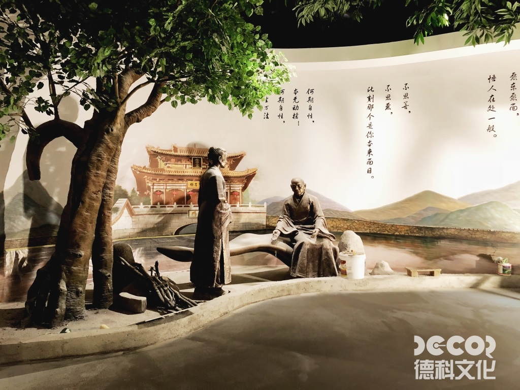 企業(yè)展館設計中的展示布景應如何設計和搭建？