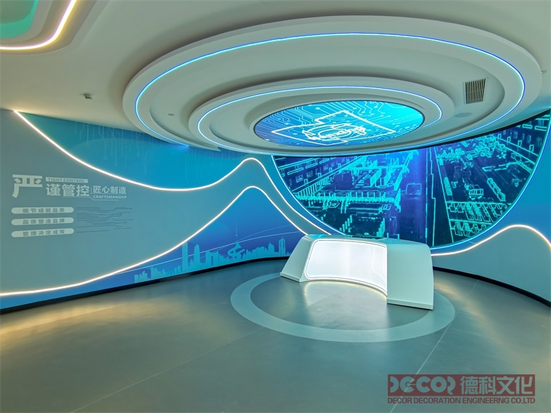 展廳裝修的平均價(jià)格是多少？