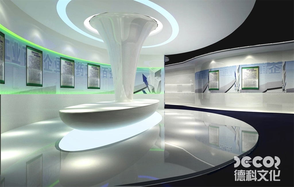 在中醫藥展覽館裝修中如何處理展品的溫濕度和光照要求？
