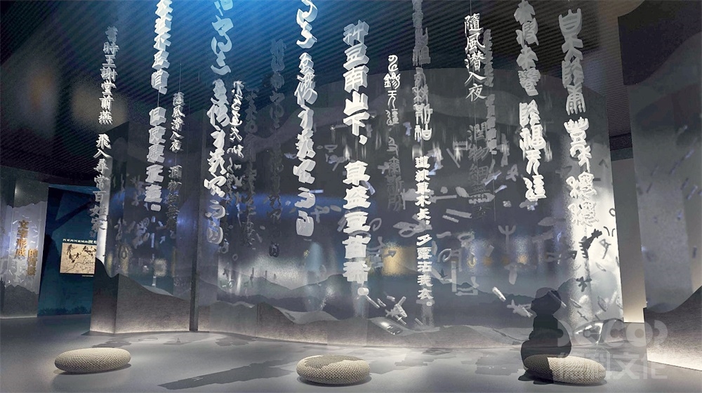 博物館數(shù)字展廳設(shè)計(jì)的色彩搭配應(yīng)遵循哪些原則？