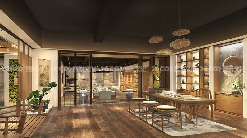 茶酒文化展覽館設(shè)計(jì)的展示材料選用了哪些特殊材料？