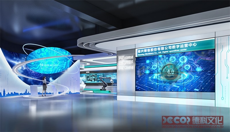 如何通過數字展廳裝修反映企業(yè)的核心價值觀？