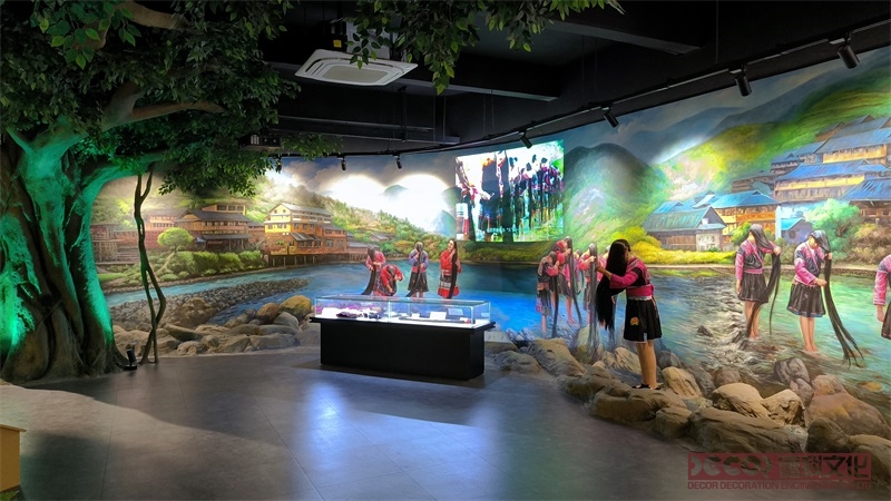  廣州沉浸式展館設(shè)計