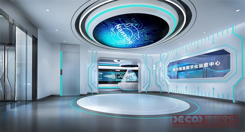 多媒體展廳設計如何應用6G技術