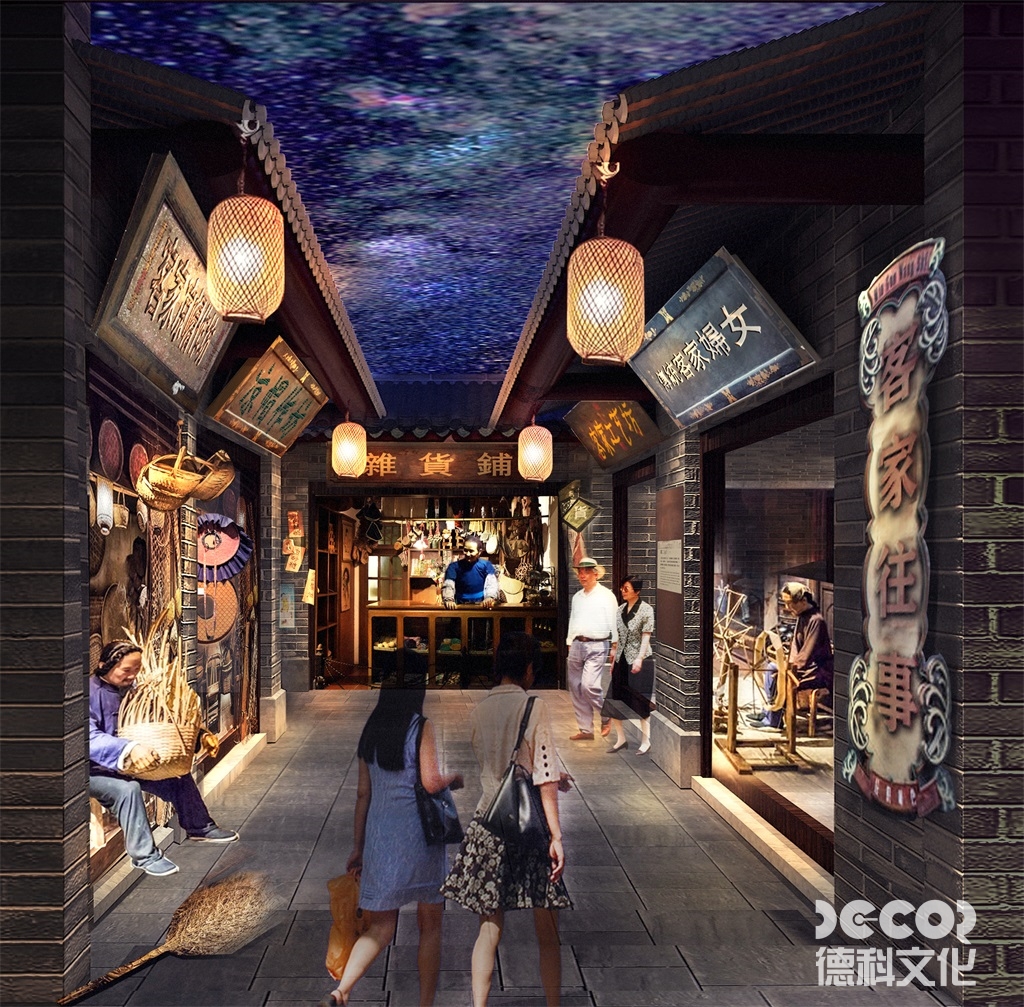 文化展廳設計過程中如何在狹小空間營造沉浸式文化場景？