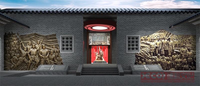 戰(zhàn)爭(zhēng)史博物館入口大廳如何設(shè)計(jì)造戰(zhàn)爭(zhēng)歷史的沉浸感？
